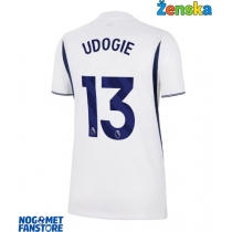 Tottenham Hotspur Destiny Udogie #13 Domaci Dres za Ženska 2026-27 Kratak Rukav